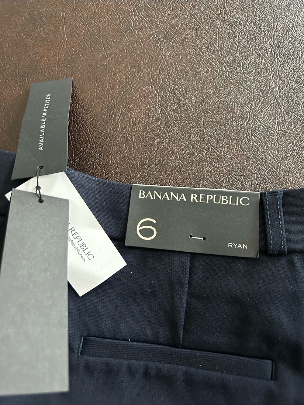 Banana Republic Ankle Pants Ryan Size 6 - Picture 3 of 7